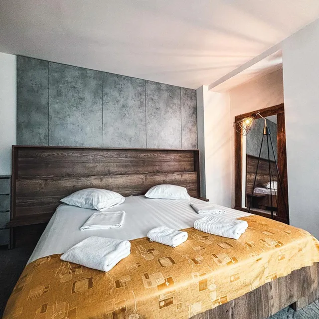 غرفة مزدوجة بسريرين منفصلين، Hotel City Center 5/10