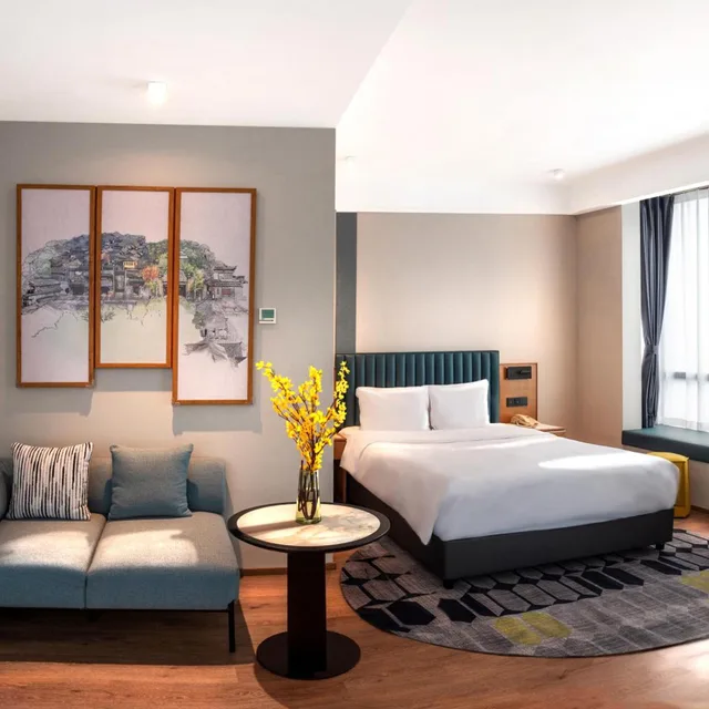 Xtra Space, Standard, King Bed، HOLIDAY INN EXPRESS CHENGDU WEST GATE 3/8
