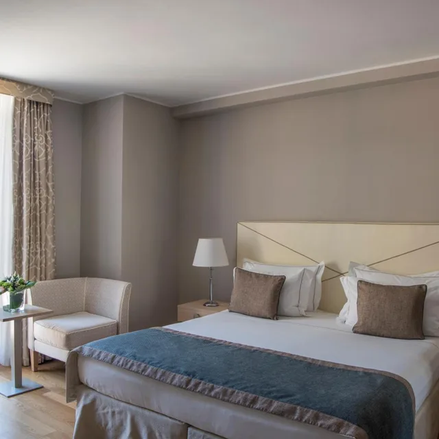 غرفة كلاسيكية بسرير مزدوج أو سريرين منفصلين، Grand Hotel Portovenere 6/10