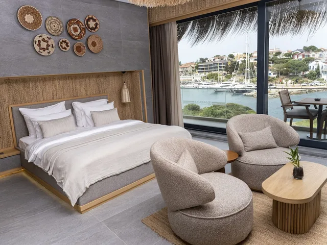 غرفة ديلوكس بسرير كينج، Sa Rezya Luxury Boutique Hotel & Spa 5/10