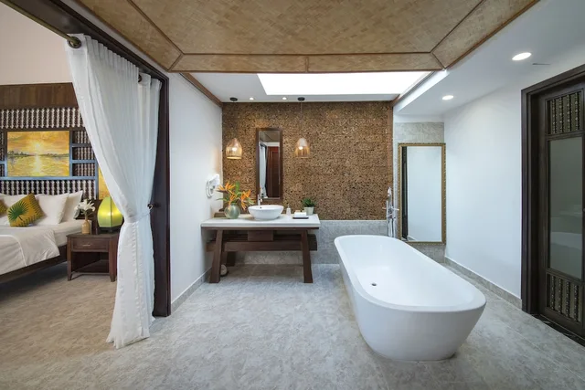 Bungalow, Queen Bed, Beach Front، Palm Garden Beach Resort & Spa 5/6