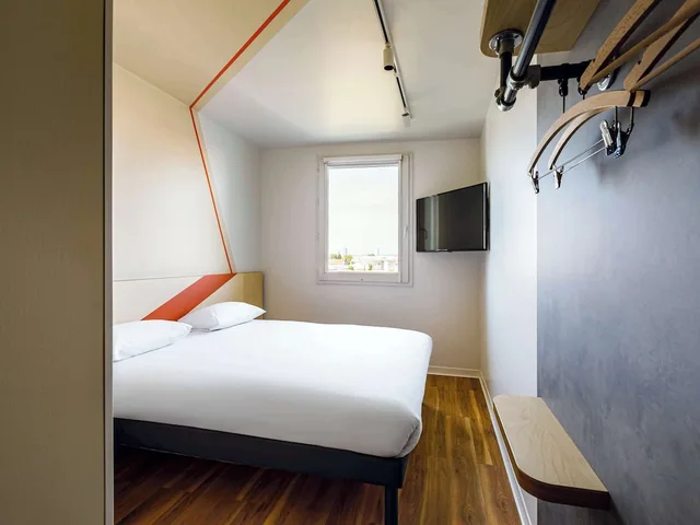 غرفة بسرير مزدوج، Ibis Budget Lyon Villeurbanne 4/10