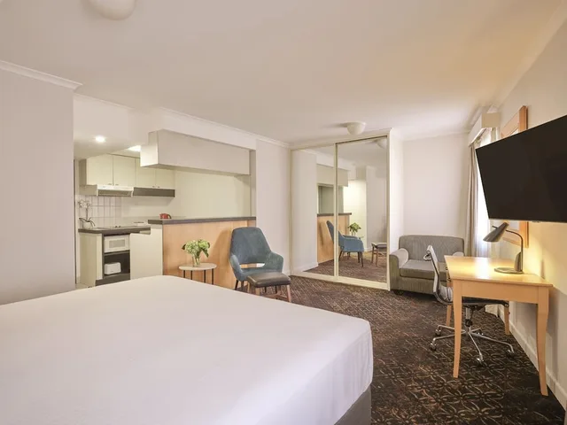 استوديو بسرير كينج، Rendezvous Hotel Sydney The Rocks 1/10