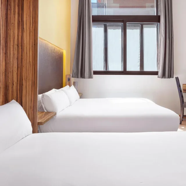 غرفة عائلية في الطابق الأرضي، B&B HOTEL Madrid Centro Plaza Mayor 4/5