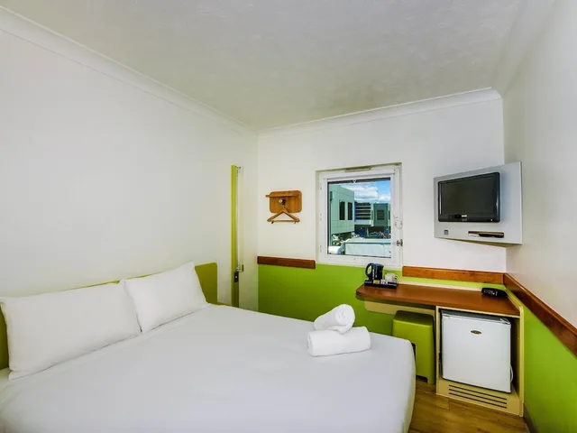 غرفة قياسية بسرير كوين، IBIS BUDGET BRISBANE AIRPORT 2/7