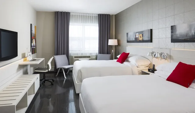 Plus, Comfort, Superior, 2 Queen Beds, Hotel Sepia 1/1