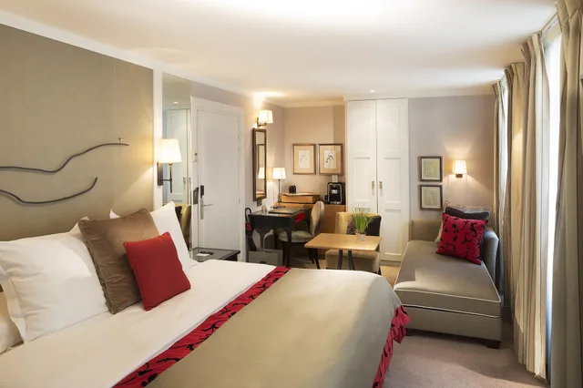 Parisienne, Executive, Twin Beds, Accessible, Villa Madame 3/10