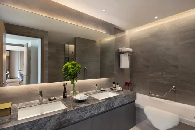 شقة تنفيذية بـ3 غرف نوم، Ascott Embassy Sathorn 1/1