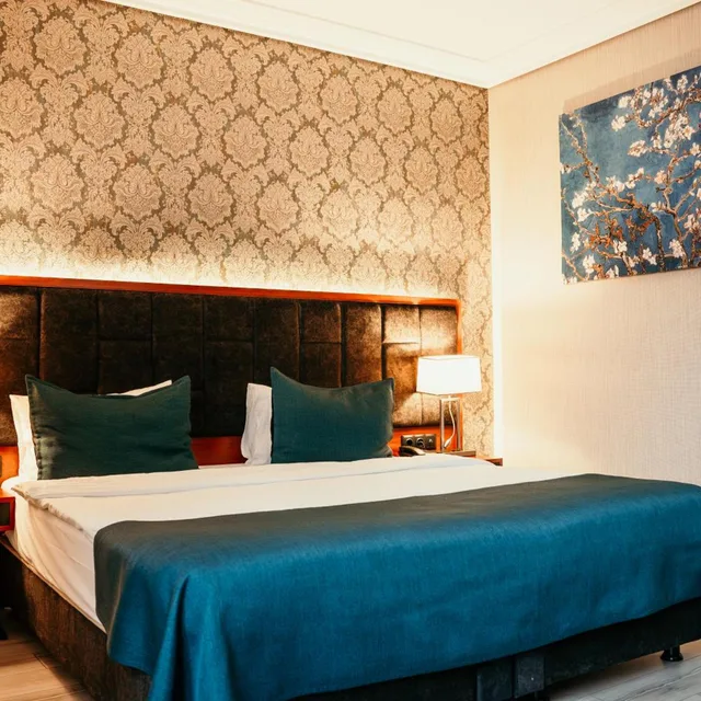 غرفة قياسية بسرير مزدوج، Grand Vaves Hotel 2/3