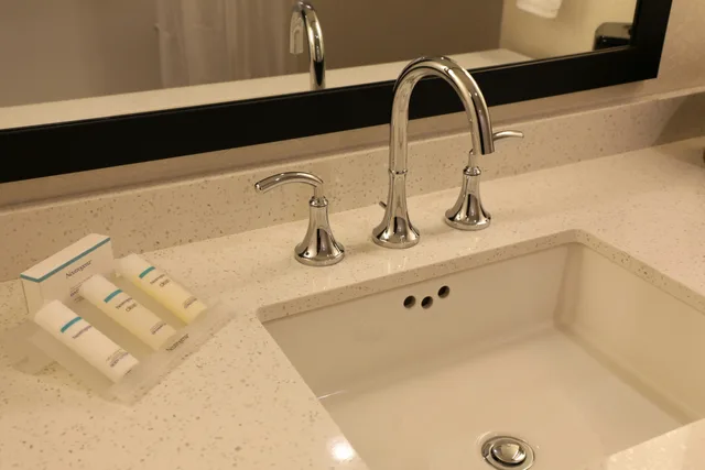 غرفة بسرير كينج، HILTON GARDEN INN AUSTIN AIRPORT 3/3