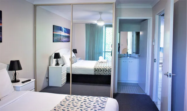 شقة بسرير كوين وسريرين منفصلين بغرفتي نوم، Montana Palms Holiday Apartments 9/9