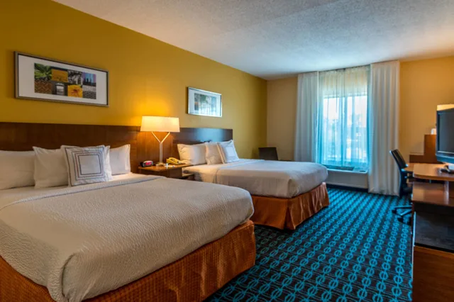 غرفة بسريرين كوين، Fairfield Inn By Marriott Savannah I 95 South 2/9