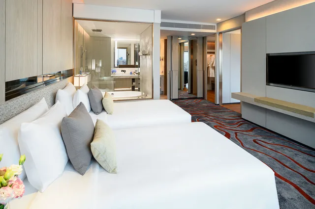 Grand, Suite, Twin Beds, Hotel Nikko Bangkok 1/1
