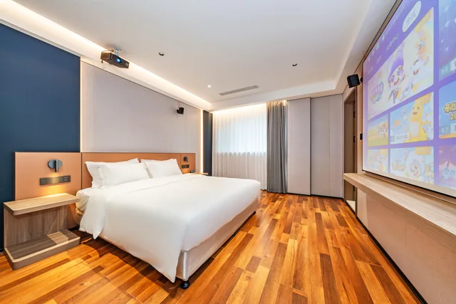 جناح بسرير كينج، HOLIDAY INN EXPRESS CHENGDE DOWNTOWN 6/10