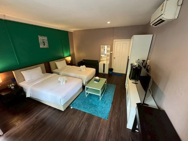 Deluxe, Twin Beds, Balcony, Bella Vista Beach Resort Koh Lipe 5/10