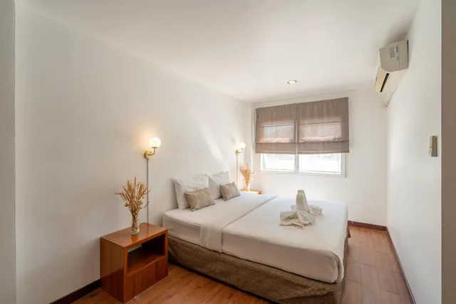 غرفة ديلوكس بسرير مزدوج، B House Chiangmai Hotel 5/10