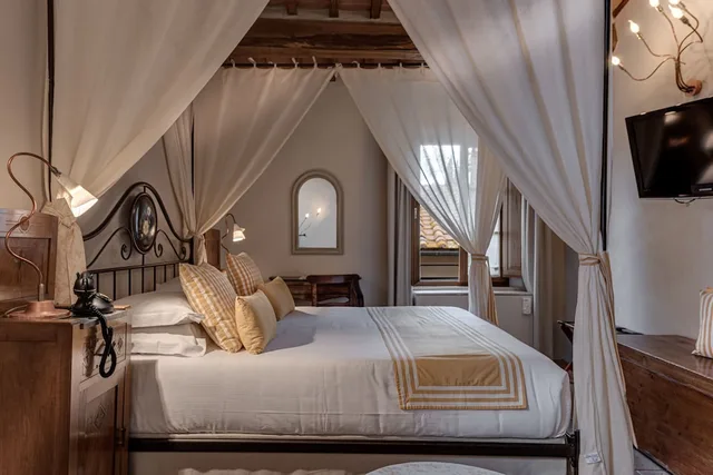 غرفة كلاسيكية بسرير مزدوج، PALAZZO DEL CAPITANO Wellness & Relais - Luxury Borgo Capitano Collection 4/7