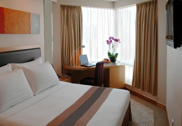 City, Double Bed، Stanford Hotel 3/10
