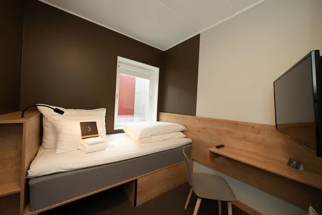 غرفة مفردة، Smarthotel Hammerfest 5/7