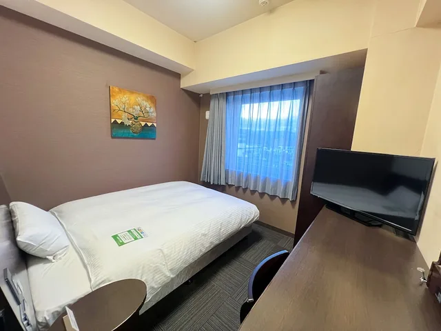 غرفة كومفورت مفردة بسرير مزدوج، HOTEL ROUTE-INN new Gotemba interchange Route 246 1/5