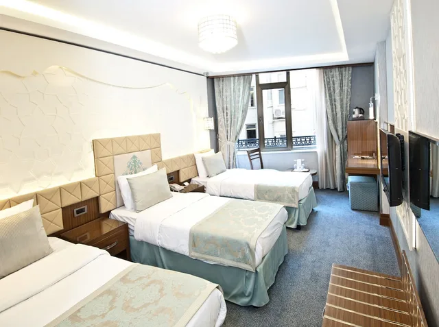 غرفة ثلاثية، Grand Star Hotel Bosphorus 6/9