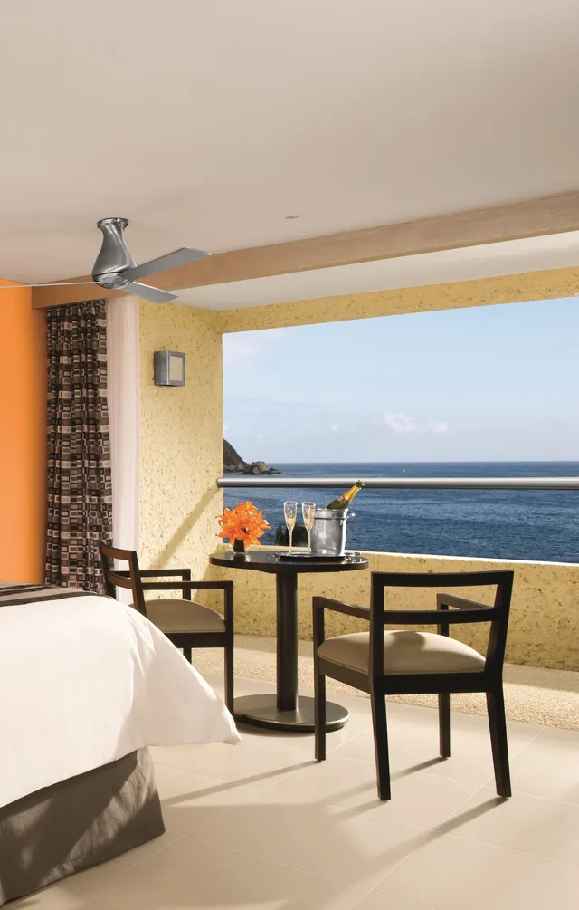 Preferred Club, Deluxe, King Bed, Ocean Front, Dreams Huatulco Resort Spa All Inclusive 7/8