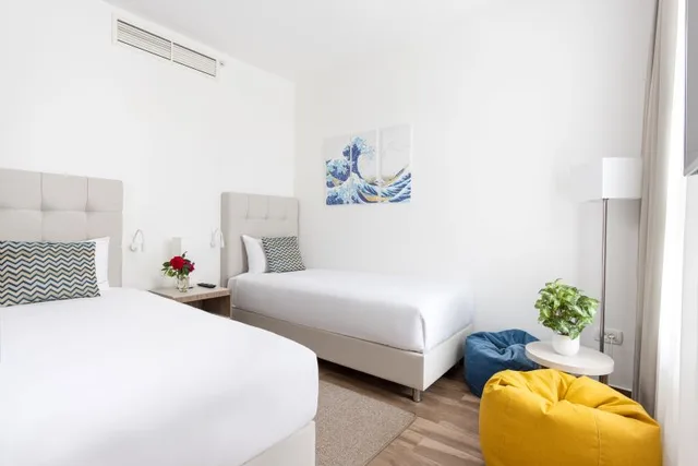 Premium Two Bedroom Sea View Suite، Azul Beach Resort Montenegro By Karisma 6/8