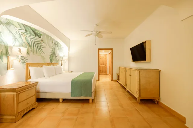 غرفة جونيور بإطلالة على الحديقة، IBEROSTAR Selection Paraiso Lindo 1/4