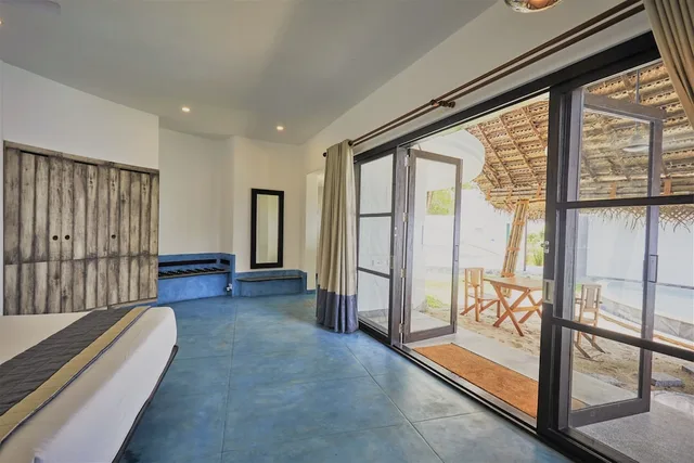 Pearl, Blue, Queen Bed, Plunge Pool، Xandari Pearl 3/3