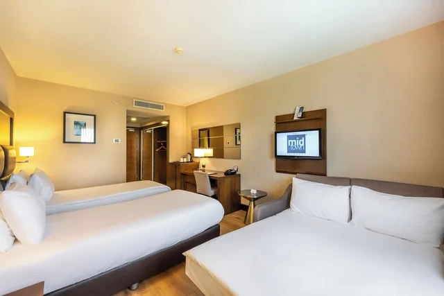 غرفة عائلية مع أريكة، Midtown Hotel Istanbul 2/10