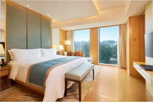 غرفة بريميير بسرير كينج، PAN PACIFIC BEIJING 3/7