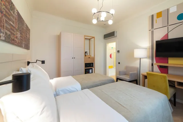 غرفة سوبيريور بسريرين منفصلين، Mercure Belgrade Excelsior 2/10