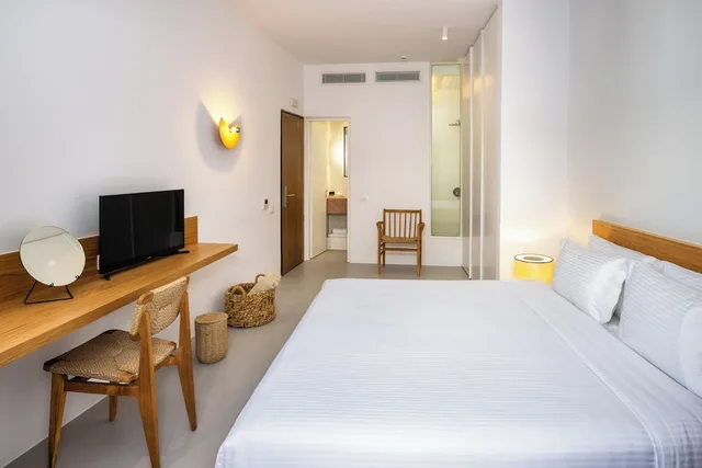 جناح شهر العسل بسرير كينج بإطلالة على البحر بجاكوزي، VIVA NOVE SUITES 2/7