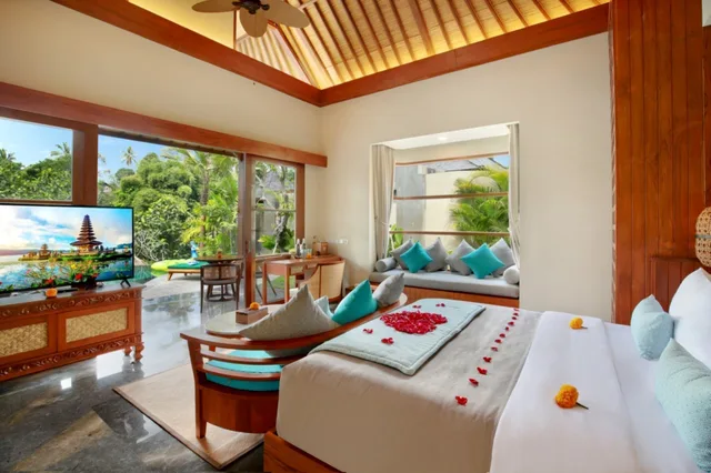 فيلا ملكية غراند بغرفة نوم واحدة بمسبح خاص، Aksari Resort Ubud by Ini Vie Hospitality 1/4