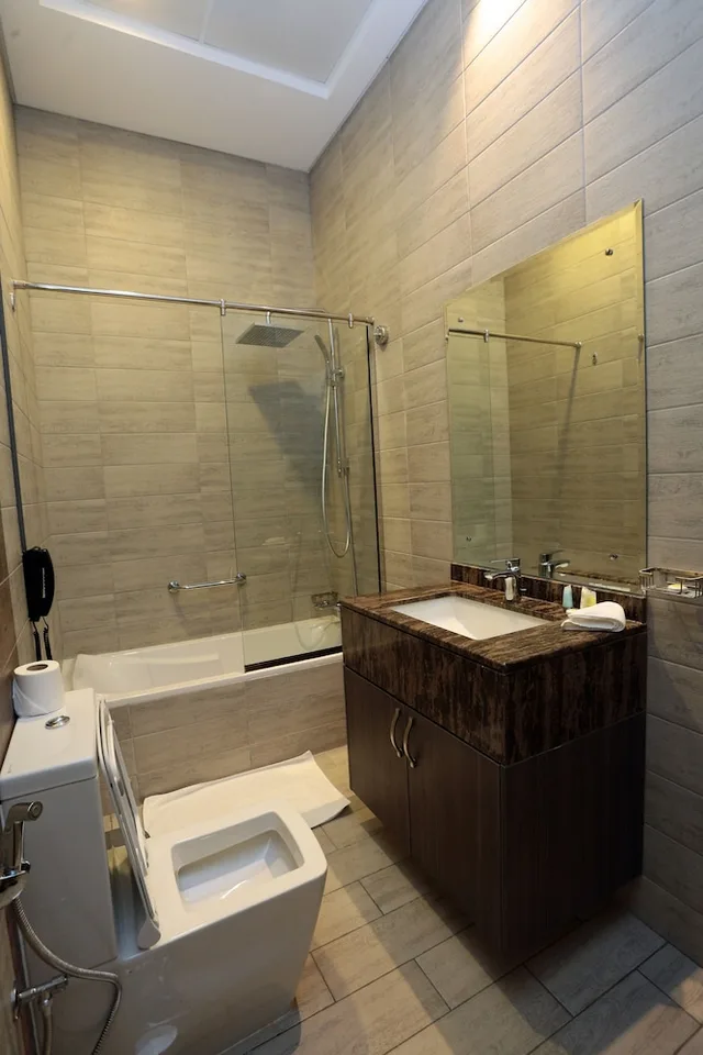 شقة بسريرين منفصلين وسرير كينج، Marbella Holiday Homes 4/4