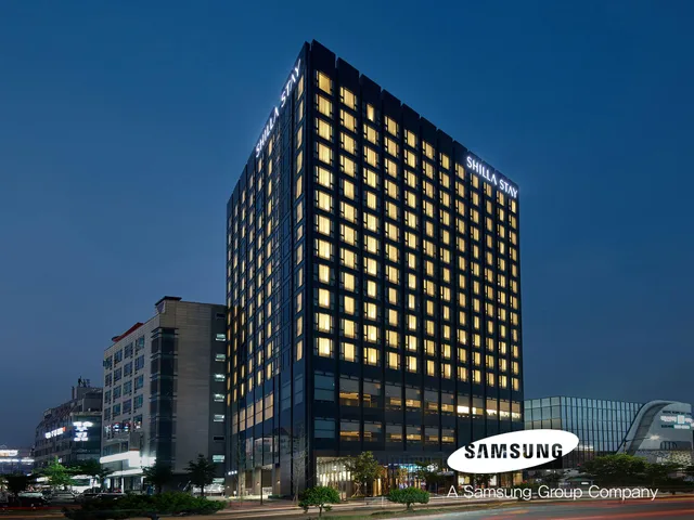 غرفة قياسية مفردة بسرير مزدوج، Shilla Stay Cheonan 2/2