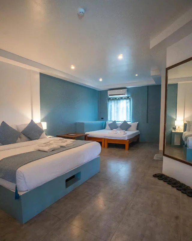 غرفة عائلية، Amihan Resort 1/2