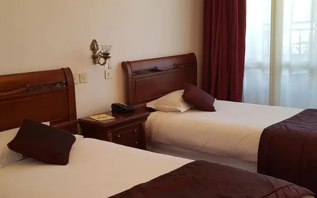 جناح مفرد، Hotel el Djazair 1/1