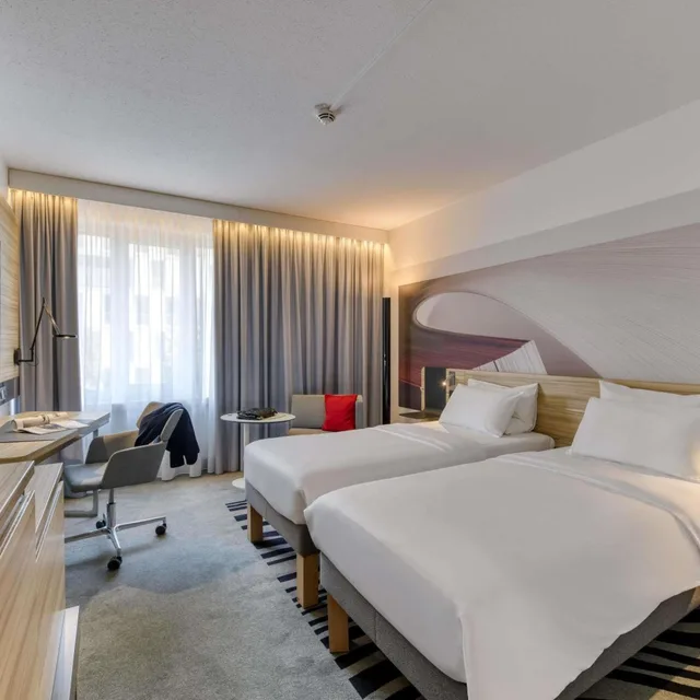 غرفة قياسية بسرير فردي، Novotel Koeln City 1/9