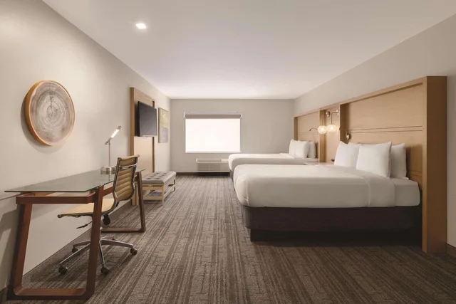 غرفة بسريرين كوين لذوي الإعاقة، Radisson Hotel Atlanta Airport 1/1