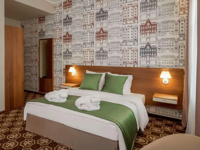 Deluxe, Double Bed, City View, Mercure Riga Centre 2/5