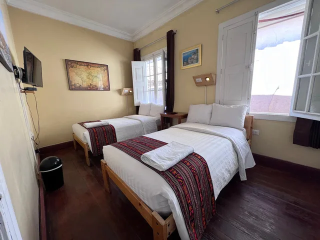 غرفة سوبيريور بسريرين منفصلين، Eco Inn 2/3