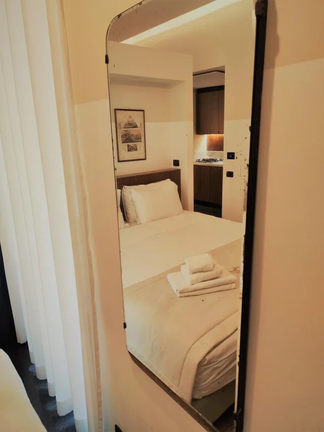 City, Apartment, King Bed, Light Housekeeping, Sofa، Vino E Oli Residenze 3/9
