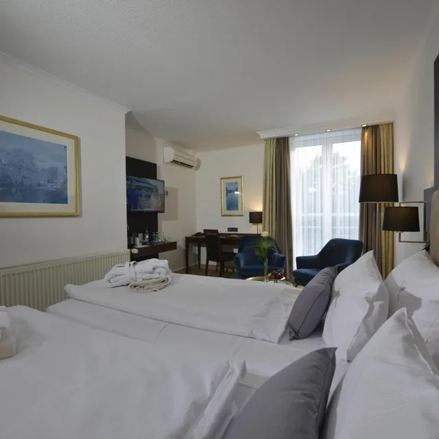 غرفة كومفورت بسرير مزدوج، Hotel Caroline Mathilde 1/7