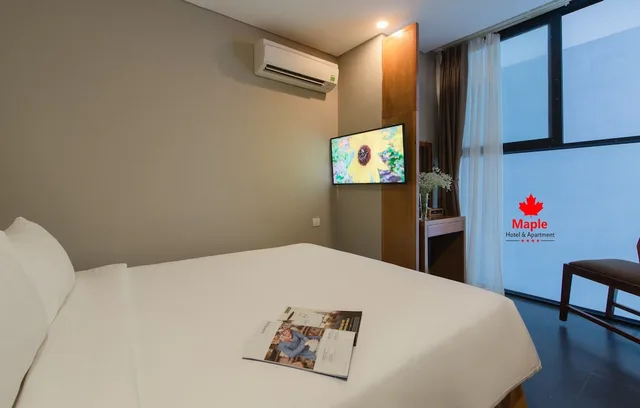 غرفة سوبيريور بسرير كينج، Maple Hotel Apartment 4/10