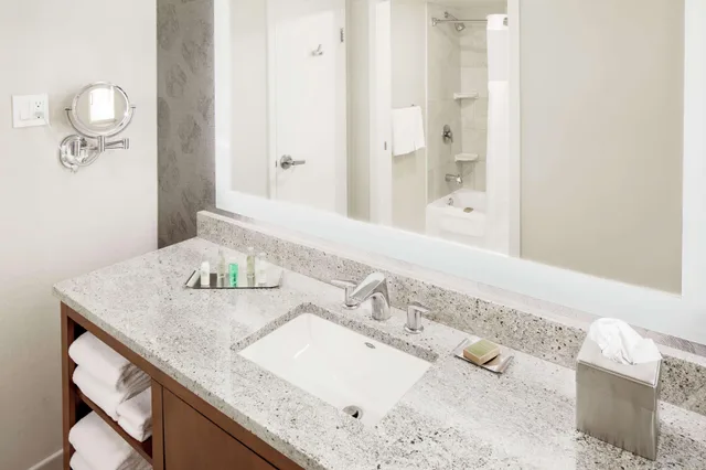 Junior Suite, King Bed, River View, Doubletree By Hilton South Bend 2/2