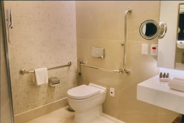 غرفة فاخرة لذوي الإعاقة، Hotel Nacional Rio de Janeiro 4/6