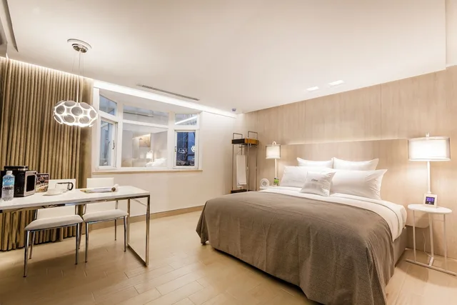 غرفة بزنس بسرير مزدوج، 6 Star Motel 1/1