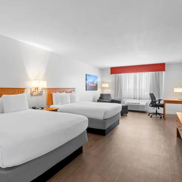 غرفة ديلوكس بسريرين كوين، Red Lion Inn and Suites Goodyear Phoenix 1/6