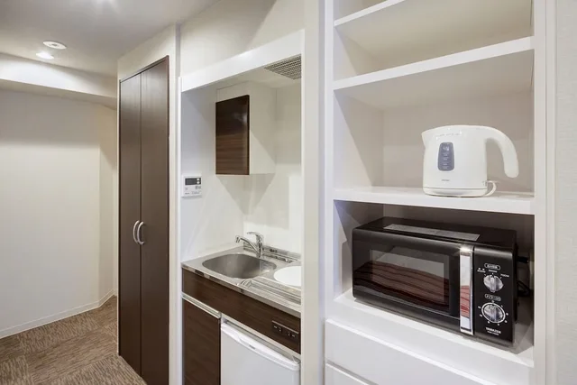غرفة بسريرين منفصلين، Hotel Amaterrace Yosuga 7/8